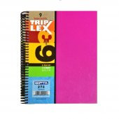 Gıpta Defter A4 Trıplex Spr. Sep.6+3 Pp 270Yp.1797 - 1