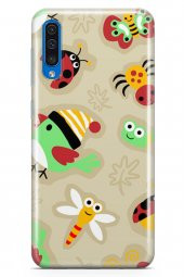 Samsung Galaxy A30s Kılıf Ladybug Serisi Rose - 1