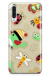 Samsung Galaxy A30s Kılıf Ladybug Serisi Rose - 3