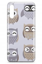 Samsung Galaxy A30s Kılıf Owl Serisi Molly - 4