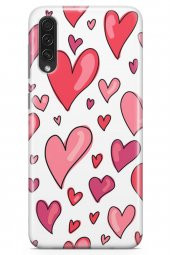 Samsung Galaxy A70s Kılıf Love Serisi Red - 2