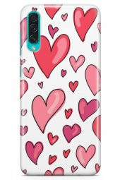 Samsung Galaxy A70s Kılıf Love Serisi Red - 4
