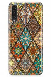 Samsung Galaxy A70s Kılıf Patchwork Serisi Alina - 2