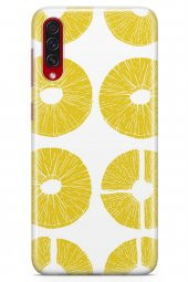 Samsung Galaxy A70s Kılıf Pineapple Serisi Natalie - 1
