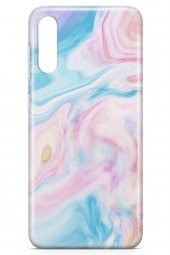 Samsung Galaxy A70s Kılıf Sweet Dreams Serisi Mavi Mor - 5