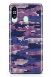 Samsung Galaxy M40 Kılıf Kamuflaj Serisi Mia - 1