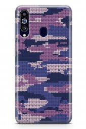 Samsung Galaxy M40 Kılıf Kamuflaj Serisi Mia - 2