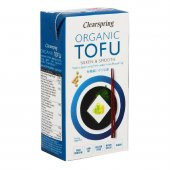 CLEARSPRING Organik Tofu Soya Peyniri 300 G - 1
