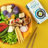 CLEARSPRING Organik Tofu Soya Peyniri 300 G - 3