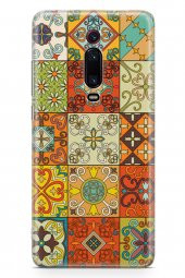Xiaomi Redmi K20 Pro Premium Kılıf Patchwork Serisi Callie - 1