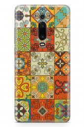 Xiaomi Redmi K20 Pro Premium Kılıf Patchwork Serisi Callie - 2