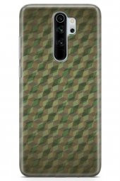 Xiaomi Redmi Note 8 Pro Kılıf Kamuflaj Serisi Layla - 1