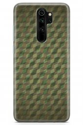 Xiaomi Redmi Note 8 Pro Kılıf Kamuflaj Serisi Layla - 2