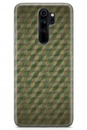 Xiaomi Redmi Note 8 Pro Kılıf Kamuflaj Serisi Layla - 3
