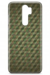 Xiaomi Redmi Note 8 Pro Kılıf Kamuflaj Serisi Layla - 4