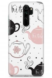 Xiaomi Redmi Note 8 Pro Kılıf Tea Time Serisi Alayna - 2