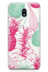 Xiaomi Redmi 8A Kılıf Pineapple Serisi Leah - 1