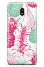 Xiaomi Redmi 8A Kılıf Pineapple Serisi Leah - 3