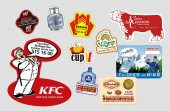 1000 Adet Standart Kesim Oval Renkli Selefon Magnet Mıknatıs - 3