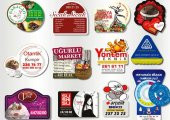 1000 Adet Standart Kesim Oval Renkli Selefon Magnet Mıknatıs - 4