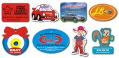 1000 Adet Standart Kesim Oval Renkli Selefon Magnet Mıknatıs - 9