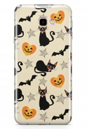 Samsung Galaxy J4 Plus Kılıf Halloween Serisi Clara - 1