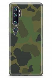 Xiaomi Mi CC9 Pro Kılıf Kamuflaj Serisi Mila - 2