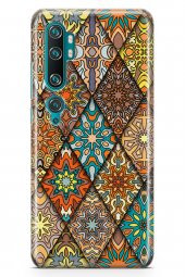 Xiaomi Mi CC9 Pro Kılıf Patchwork Serisi Alina - 1