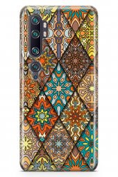 Xiaomi Mi CC9 Pro Kılıf Patchwork Serisi Alina - 2