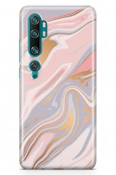 Xiaomi Mi CC9 Pro Kılıf Sweet Dreams Serisi Pudra Pembe - 1