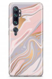 Xiaomi Mi CC9 Pro Kılıf Sweet Dreams Serisi Pudra Pembe - 2