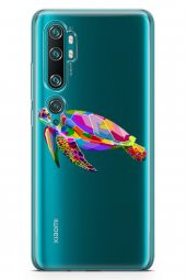 Xiaomi Mi CC9 Pro Kılıf Şeffaf Wild Life Serisi Kamila - 1