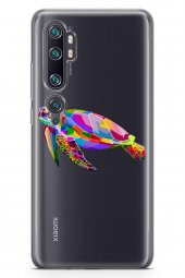 Xiaomi Mi CC9 Pro Kılıf Şeffaf Wild Life Serisi Kamila - 2