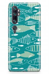 Xiaomi Mi Note 10 Kılıf Fishie Serisi Maya - 1