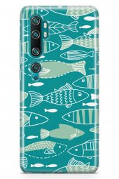 Xiaomi Mi Note 10 Kılıf Fishie Serisi Maya - 2