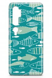 Xiaomi Mi Note 10 Kılıf Fishie Serisi Maya - 3