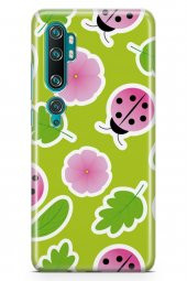 Xiaomi Mi Note 10 Kılıf Ladybug Serisi Emerson - 2