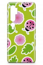 Xiaomi Mi Note 10 Kılıf Ladybug Serisi Emerson - 3