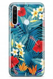 Xiaomi Redmi Note 8 Kılıf Flower Serisi Aubree - 1