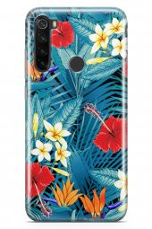 Xiaomi Redmi Note 8 Kılıf Flower Serisi Aubree - 2