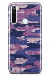 Xiaomi Redmi Note 8 Kılıf Kamuflaj Serisi Mia - 1