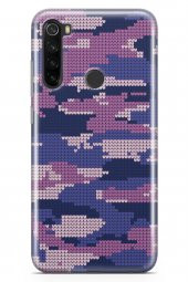 Xiaomi Redmi Note 8 Kılıf Kamuflaj Serisi Mia - 2