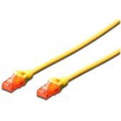 DIGITUS DK-1617-020Y 2,0 m CAT 6 PATCH KABLO,SARI - 2