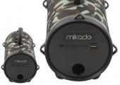 MİKADO MD-BT29 5W B.TOOTH SPEAKER.TF+FM,KAMUFLAJ - 2