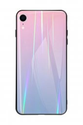 iPhone XR Kılıf Aurora Pembe - 1