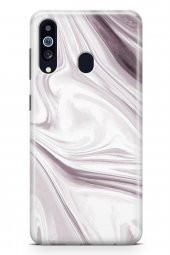 Samsung Galaxy A20s Kılıf Sweet Dreams Serisi Mor - 2