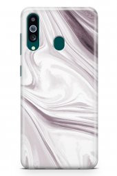 Samsung Galaxy A20s Kılıf Sweet Dreams Serisi Mor - 3