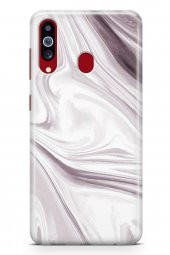 Samsung Galaxy A20s Kılıf Sweet Dreams Serisi Mor - 4