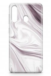 Samsung Galaxy A20s Kılıf Sweet Dreams Serisi Mor - 5