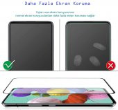 Samsung Galaxy A10 Tam Kaplayan Ekran Koruyucu 5D Nano Glass - 3